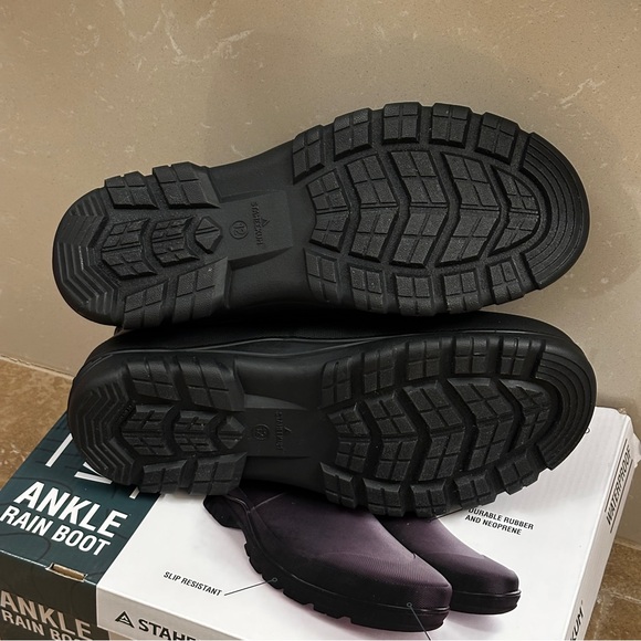 NWB Staheekum Men’s Waterproof Ankle Rain Boot - Picture 6 of 6